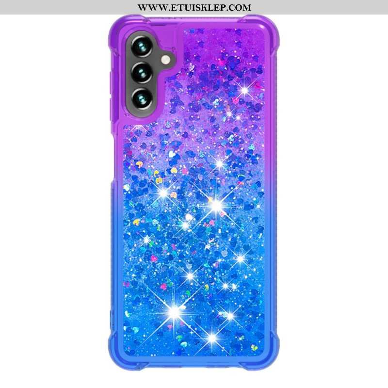 Etui do Samsung Galaxy A13 5G / A04s Kolory Cekinów